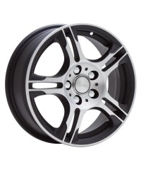 Скад Стар матовый алмаз R15 W6 PCD5x114.3 ET45 DIA67.1